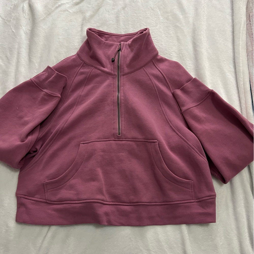 Lululemon Funnel Neck Scuba